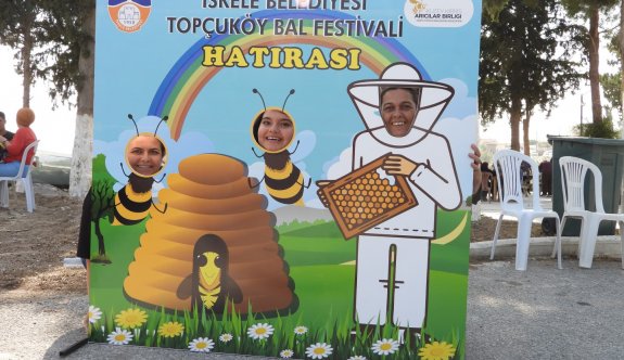 İskele Belediyesi Topçuköy 1. Bal Festivali dün yapıldı