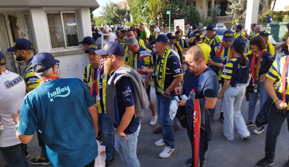 Larnaka’da Fenerbahçe alarmı