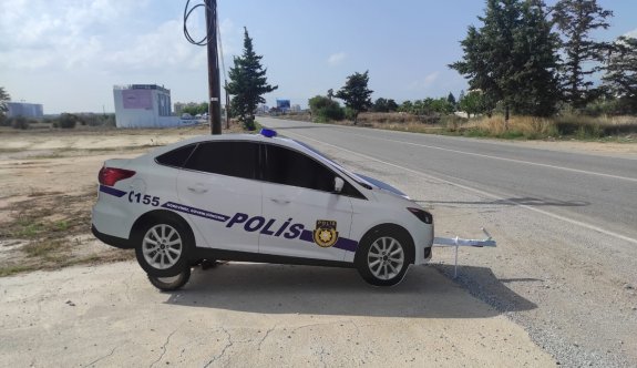 Maket polis araçları yollarda…