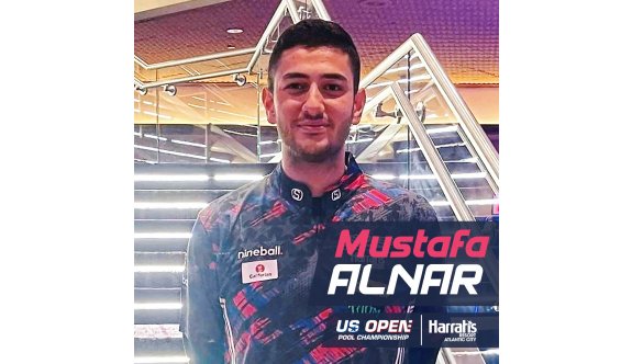 Mustafa Alnar, devler arenasında mücadele ediyor