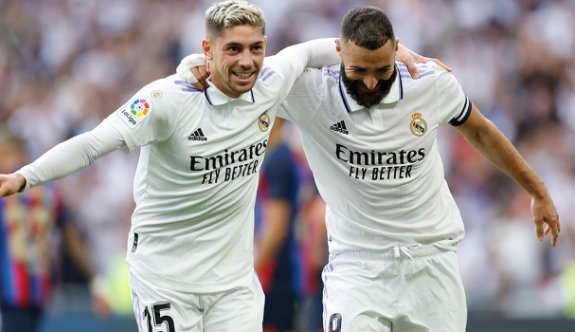Real Madrid liderliğe yükseldi