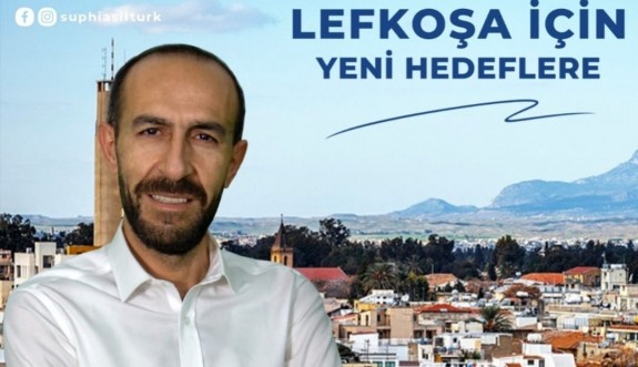 Suphi Asiltürk, Lefkoşa Türk Belediyesi başkanlığına aday