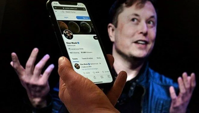 Twitter resmen Elon Musk'ın