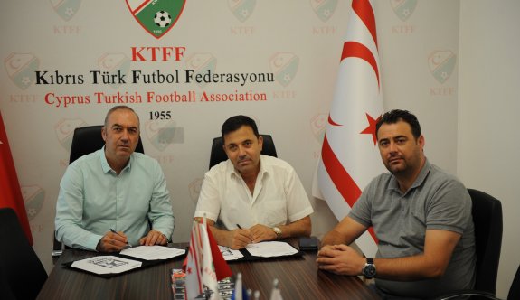 "U16 Ligi İsim Sponsorluğu” anlaşması imzalandı