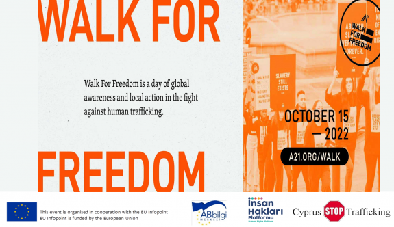 “Walk for Freedom” ilk kez KKTC’de de yapılacak