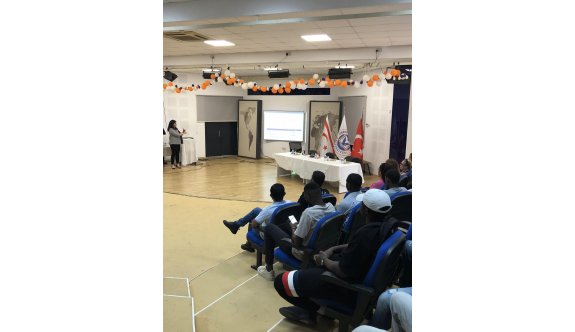Yabancı uyruklu öğrencilere “Trafik Oryantasyon Eğitimi” verildi