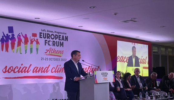 YKP, Atina’da 6. Avrupalılar Forumu’na katıldı