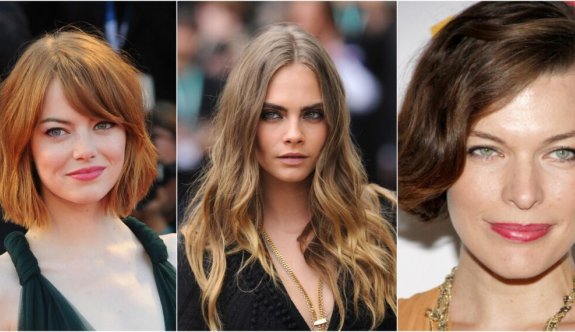 Yüz Hatlarınızı Ortaya Çıkaracak  7 Farklı Saç Modeli