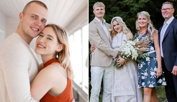 23 yaşındaki kadın, üvey ağabeyi ile evlendi