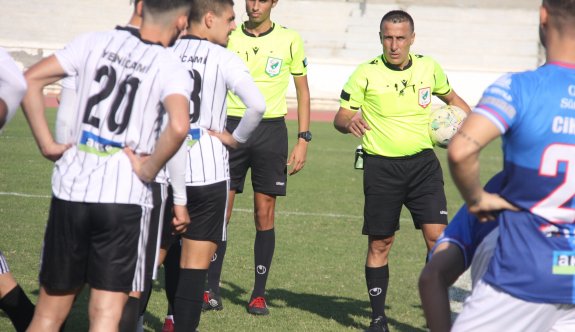 Aksa Futbol Liglerinde 7. haftanın hakemleri açıklandı