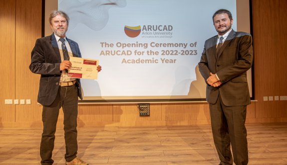 ARUCAD, 2022-2023 Eğitim Yılı açılış töreni yapıldı
