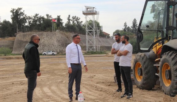 Cahitoğlu, Taksim Sahası için tarih verdi: Çalışmalar 15 Aralık’ta tamamlanmış olacak