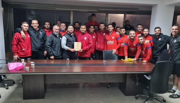 Cihangir'de ayın futbolcusu Hakan Karacaoğlu