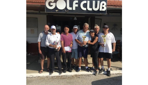 CMC Golf Kulübü Monthly Medal Şampiyonu Hasan Garabli