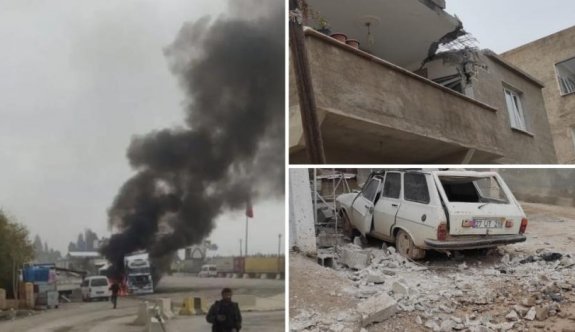 Gaziantep Karkamış'a havan saldırısı