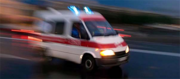 Girne-Tatlısu Anayolunda aracın çarptığı yaya ağır yaralandı