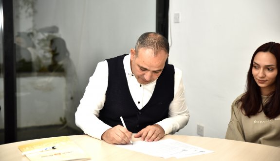 Harmancı, “Mülteci ve Sığınmacı Dostu Belediyecilik Protokolü”ne imza koydu
