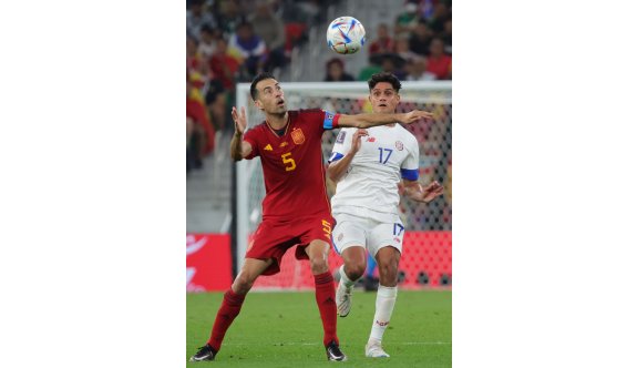 İspanya'dan 7 gollü şov