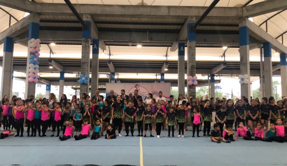 Kızılbaş Parkı’nda cimnastik şov sunulacak