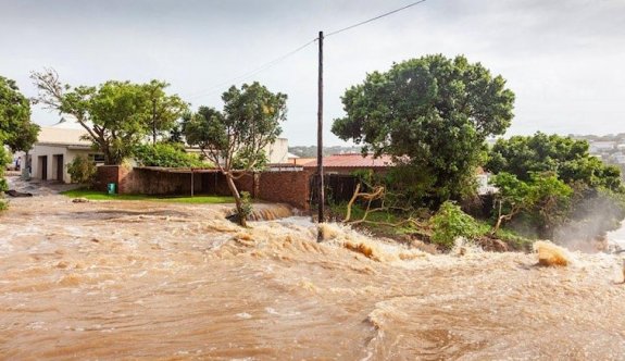 Küresel iklim krizi Afrika’yı yerle bir etti