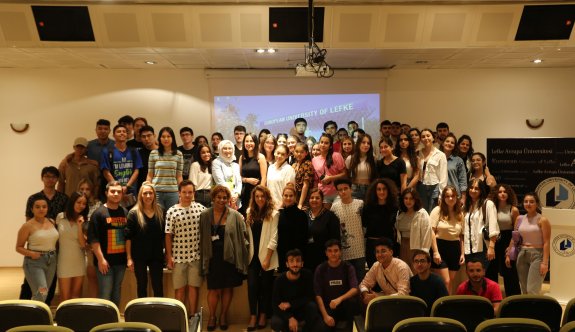 LAÜ'de ELT öğrencileriyle kaynaşma etkinliği düzenlendi