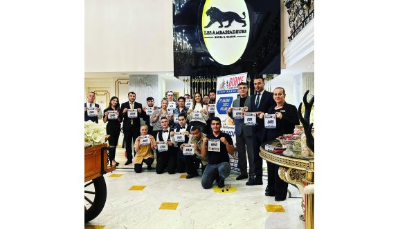 Les Ambassadeurs Hotel’den Girne Maratonu’na destek
