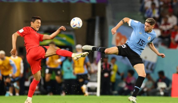 Ne Uruguay ne Güney Kore gol atmayı başaramadı