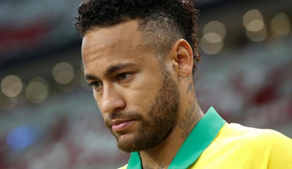 Neymar'dan veda sinyali