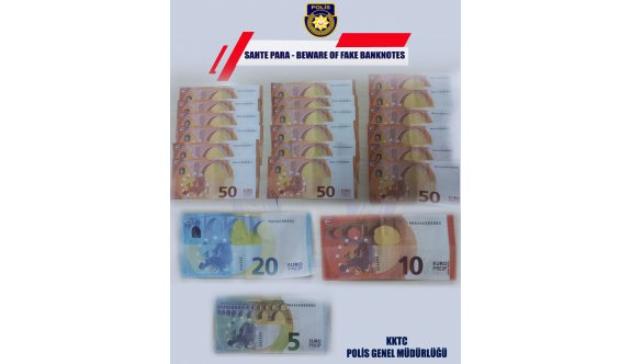 Polisten sahte Euro uyarısı