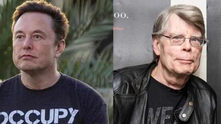 Stephen King ve Elon Musk birbirine girdi
