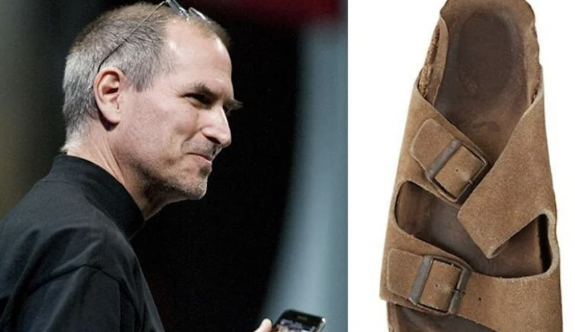 Steve Jobs’ın sandaletleri için rekor fiyat