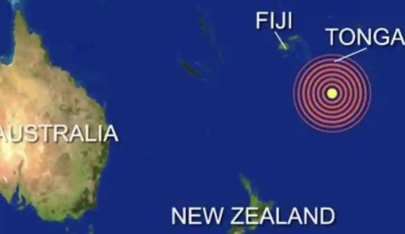 Tonga’da 7,1 büyüklüğünde deprem: Tsunami uyarısı yapıldı