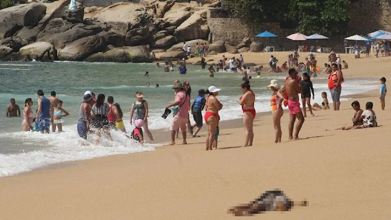 Turistik plajda korkunç olay: Cesetler kıyıya vurdu