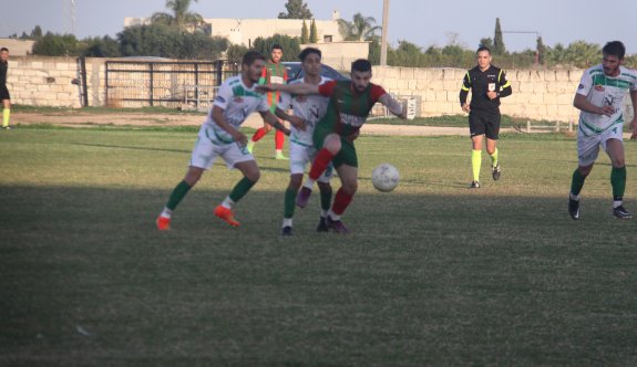 Aksa Futbol Ligleri 13. Hafta günün sonuçları