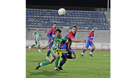 Aksa Futbol Liglerinde 14. hafta günün sonuçları