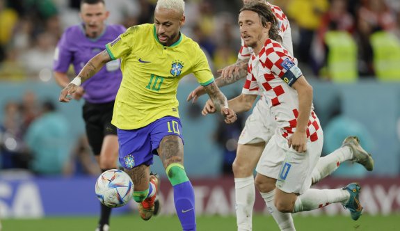 Brezilya'yı deviren Hırvatistan yarı finalde