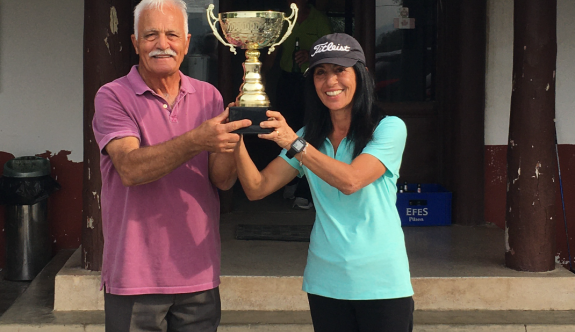 CMC’de 2 Günlük Masters Golf Turnuvası Şampiyonu Gülay Garabli