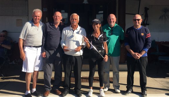 CMC’dePresident’sPutter Golf Turnuvası Şampiyonu Gülay Garabli
