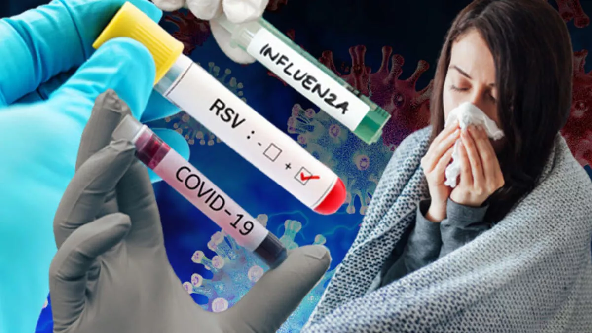 Covid-19, grip ya da RSV olup olmadığınızı anlamanın yöntemleri