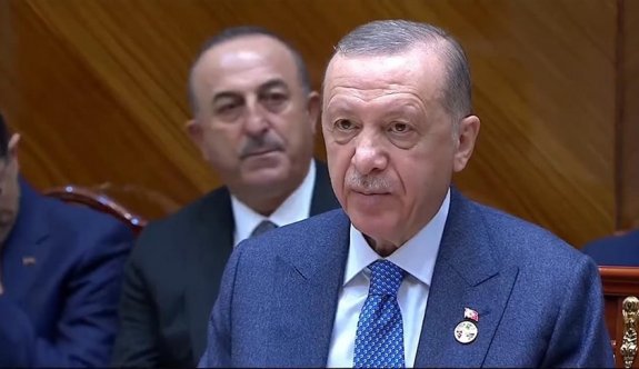Erdoğan: “KKTC’nin Semerkant Zirvesi'nde gözlemci olarak kabul edilmesi birlik ve beraberliğimizi perçinlemiştir”