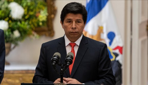 Eski Peru Cumhurbaşkanı Castillo'ya verilen 18 ay önleyici hapis cezası onandı