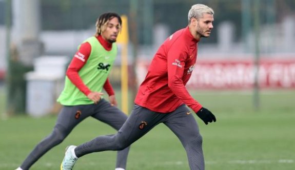 Galatasaray'da Icardi sahalara dönüyor
