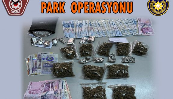 Narkotikten Park Operasyonu