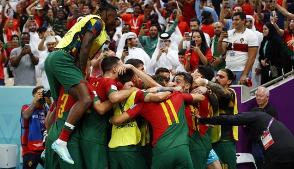 Portekiz, farkla çeyrek finalde