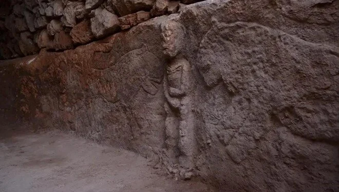 Şanlıurfa'daki insan kabartması arkeoloji tarihine geçti