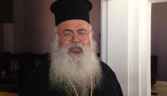 Yeorgios, yeni başpiskopos olarak addediliyor