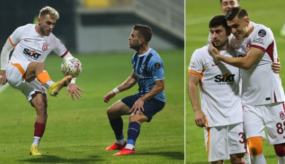 Yusuf Demir'in golleri galibiyet için Galatasaray'a yetmedi