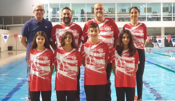 Yüzücülerimiz Mersin’de 12 Yaş Türkiye Finali’ne katılacaklar