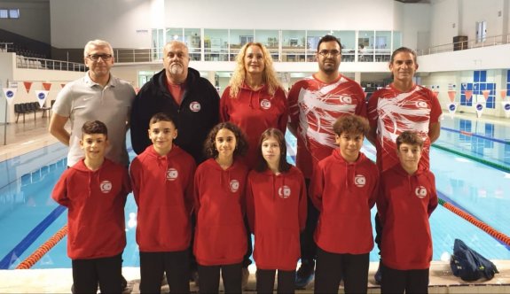 Yüzücülerimiz Ulusal Gelişim Projesi 11 Yaş Türkiye Finali'nde yarışacak