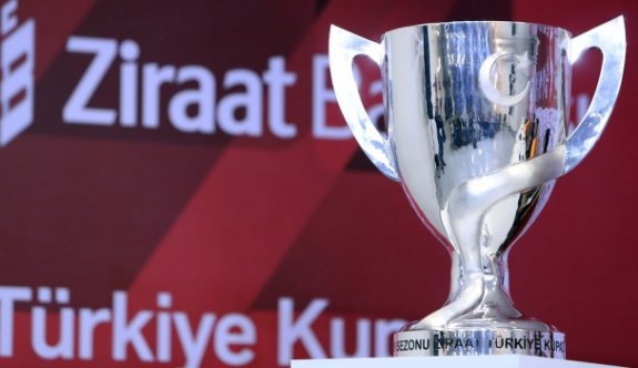 Ziraat Türkiye Kupası'nda son 16 turu eşleşmeleri belirlendi